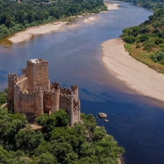 Castelo Templário de Almourol.